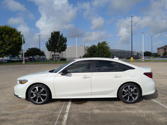 new 2025 Honda Civic Hybrid car, priced at $32,056