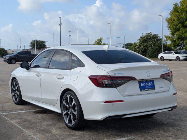new 2025 Honda Civic Hybrid car, priced at $32,056
