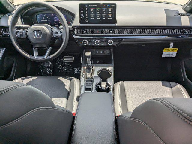 new 2025 Honda Civic Hybrid car, priced at $32,056