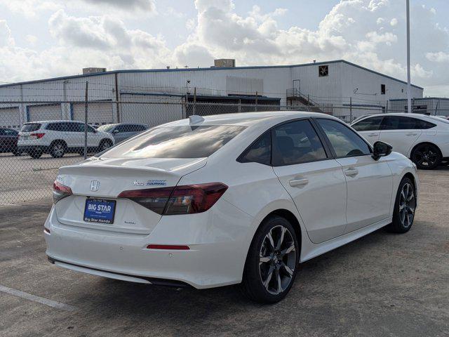 new 2025 Honda Civic Hybrid car, priced at $32,056