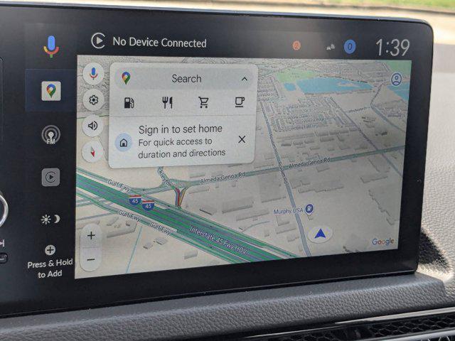 new 2025 Honda Civic Hybrid car, priced at $32,056