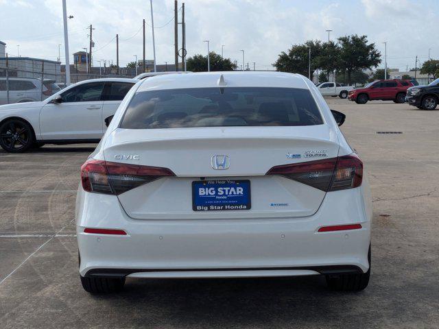 new 2025 Honda Civic Hybrid car, priced at $32,056