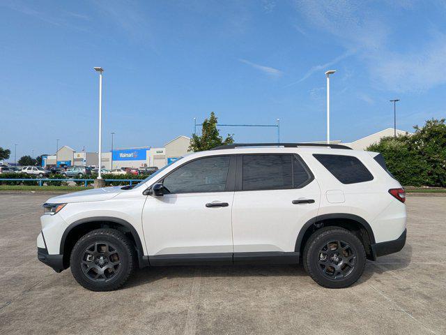 new 2025 Honda Pilot car, priced at $48,990