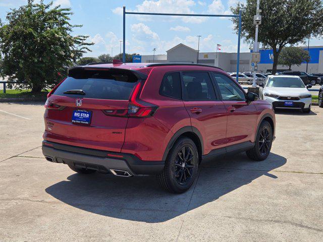 new 2026 Honda CR-V Hybrid car, priced at $35,211