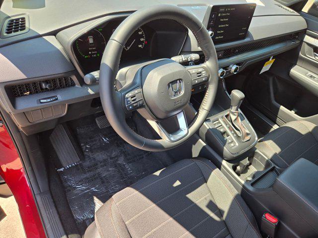 new 2026 Honda CR-V Hybrid car, priced at $35,211