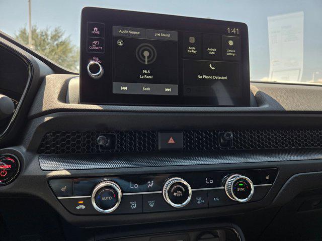 new 2026 Honda CR-V Hybrid car, priced at $35,211