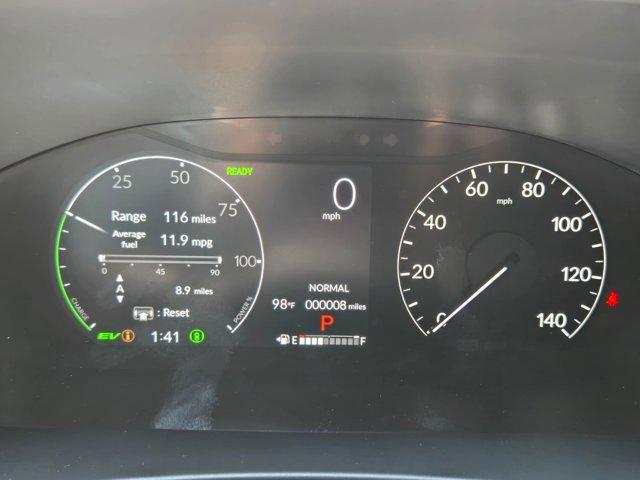 new 2026 Honda CR-V Hybrid car, priced at $35,211