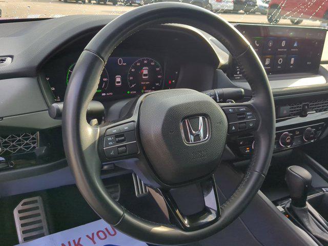 used 2024 Honda Accord Hybrid car, priced at $29,000