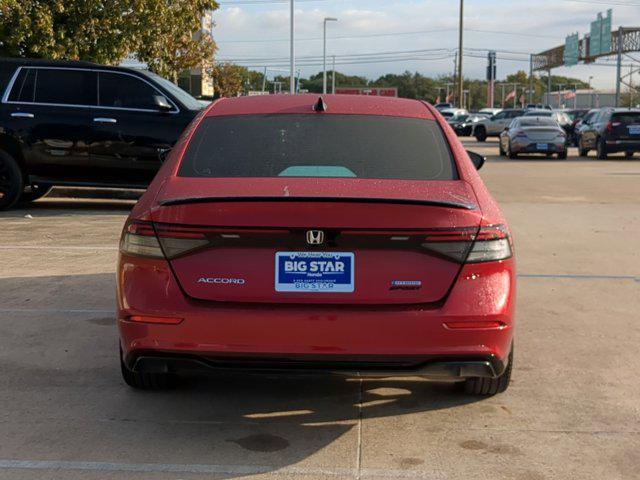 used 2024 Honda Accord Hybrid car, priced at $29,000