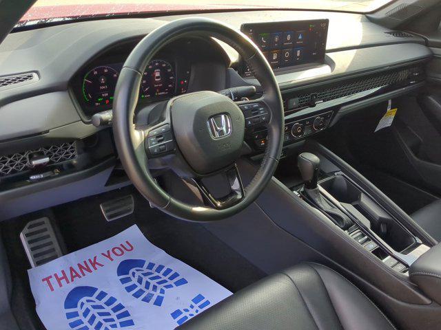 used 2024 Honda Accord Hybrid car, priced at $29,000