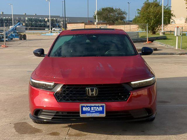 used 2024 Honda Accord Hybrid car, priced at $29,000