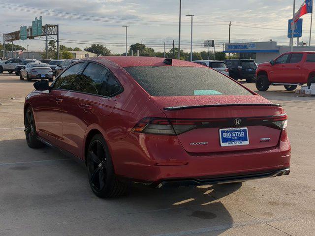 used 2024 Honda Accord Hybrid car, priced at $29,000