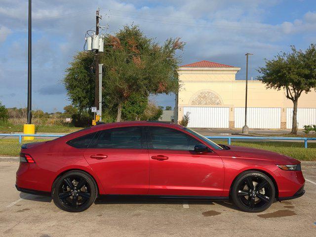 used 2024 Honda Accord Hybrid car, priced at $29,000