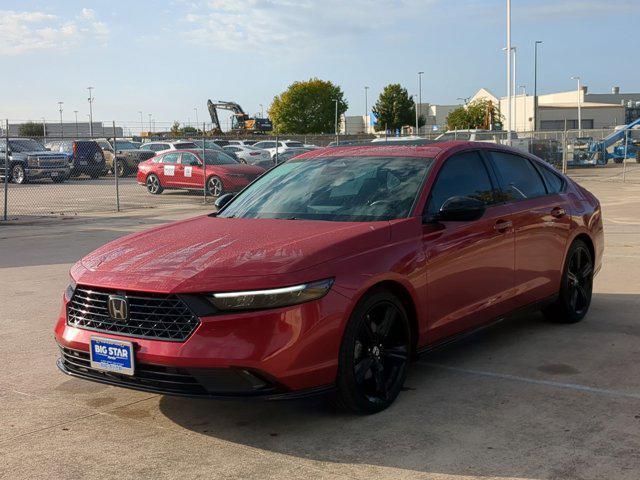 used 2024 Honda Accord Hybrid car, priced at $29,000