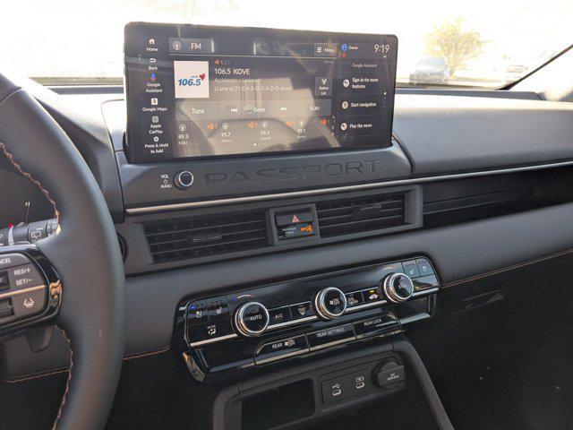 new 2026 Honda Passport car, priced at $52,345