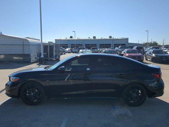 used 2025 Honda Civic Hybrid car, priced at $28,550