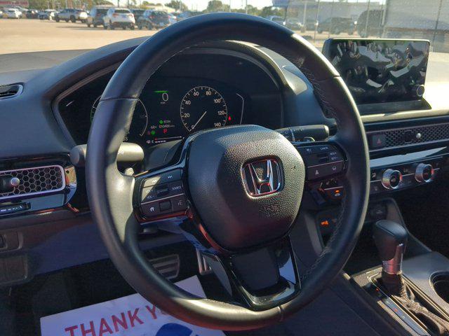 used 2025 Honda Civic Hybrid car, priced at $28,550