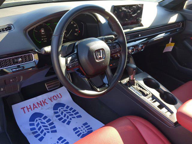 used 2025 Honda Civic Hybrid car, priced at $28,550