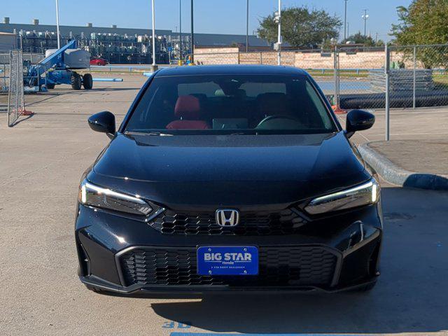 used 2025 Honda Civic Hybrid car, priced at $28,550