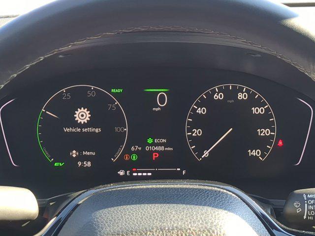 used 2025 Honda Civic Hybrid car, priced at $28,550