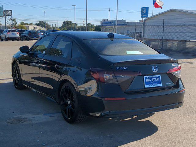 used 2025 Honda Civic Hybrid car, priced at $28,550