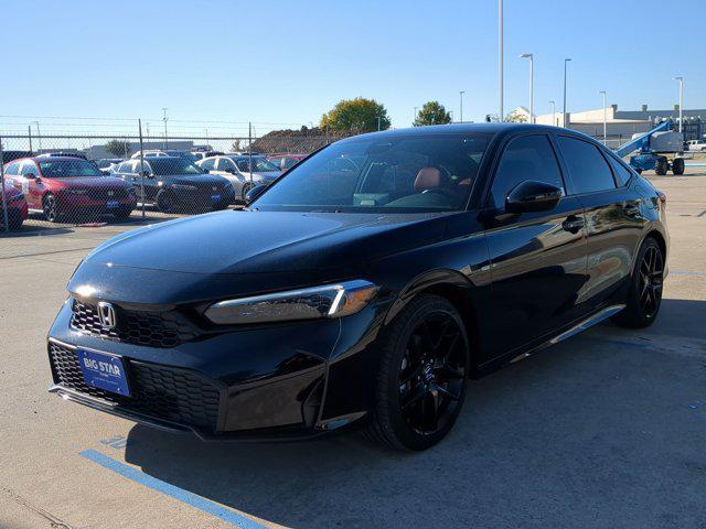 used 2025 Honda Civic Hybrid car, priced at $28,550