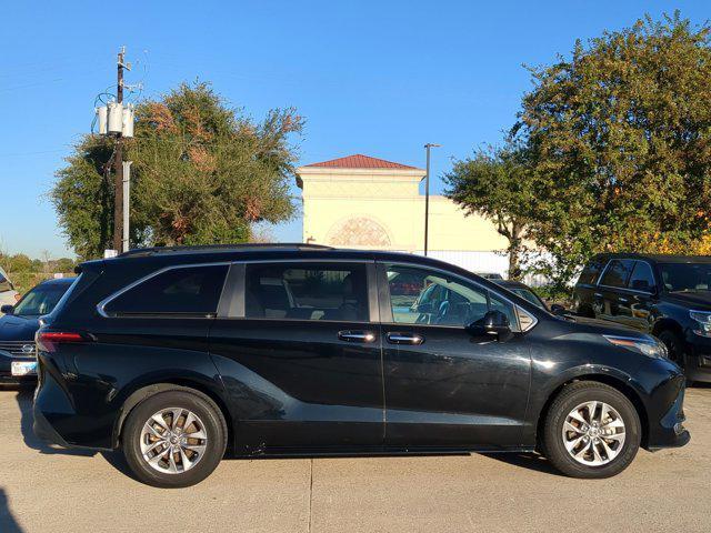 used 2023 Toyota Sienna car, priced at $37,000