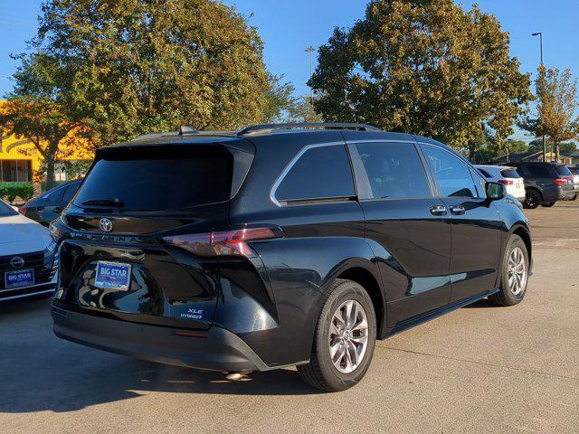 used 2023 Toyota Sienna car, priced at $37,000