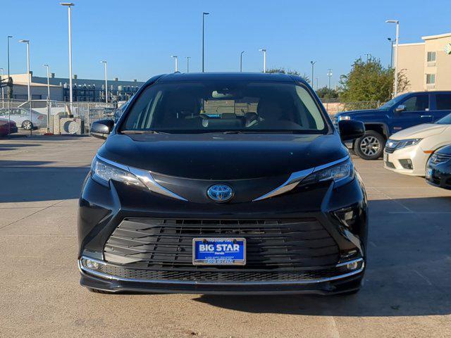 used 2023 Toyota Sienna car, priced at $37,000