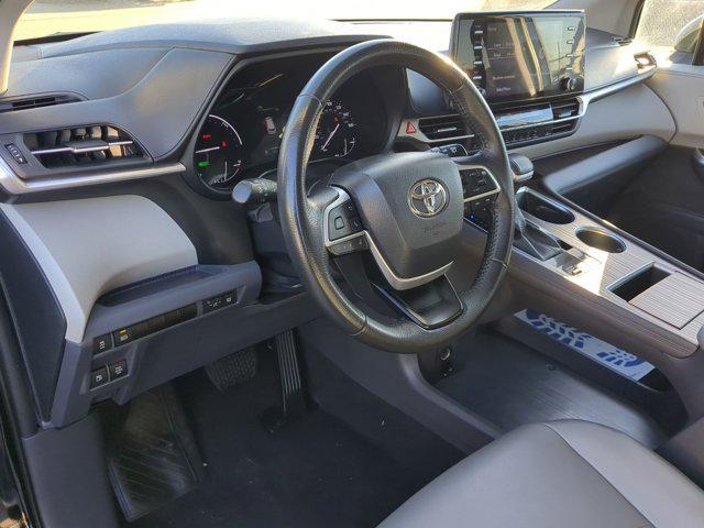 used 2023 Toyota Sienna car, priced at $37,000