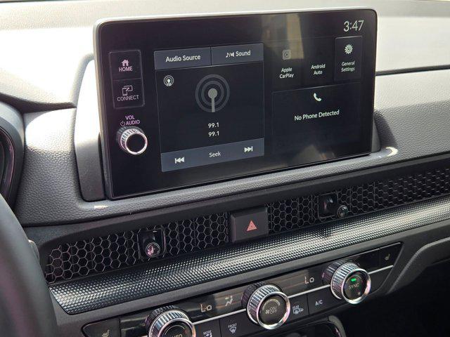 new 2026 Honda CR-V Hybrid car, priced at $39,575