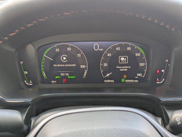 new 2026 Honda CR-V Hybrid car, priced at $38,348