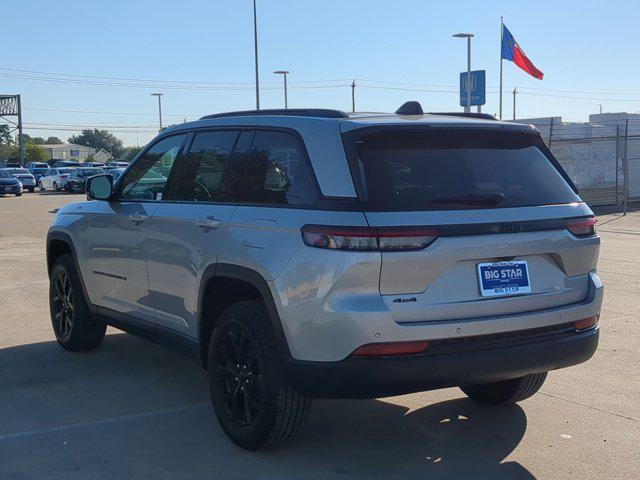 used 2024 Jeep Grand Cherokee car, priced at $29,500