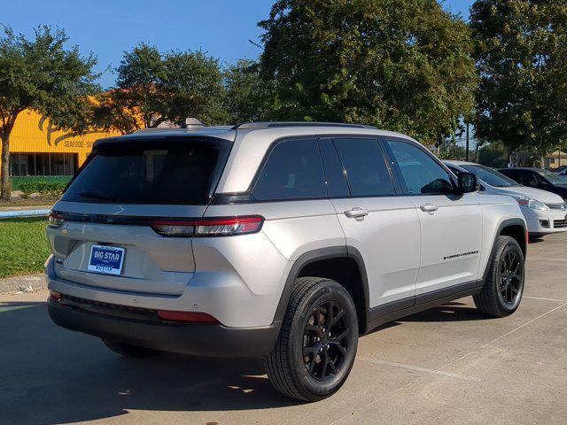 used 2024 Jeep Grand Cherokee car, priced at $29,500