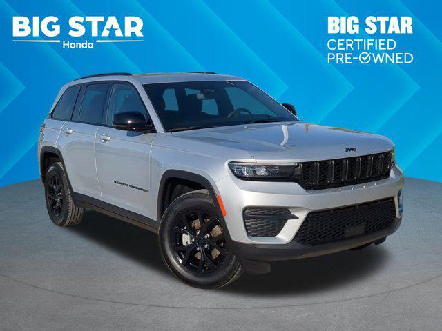 used 2024 Jeep Grand Cherokee car, priced at $29,500