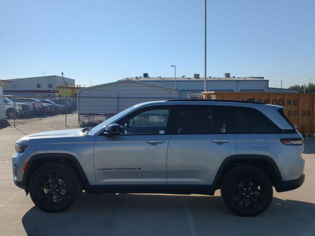 used 2024 Jeep Grand Cherokee car, priced at $29,500