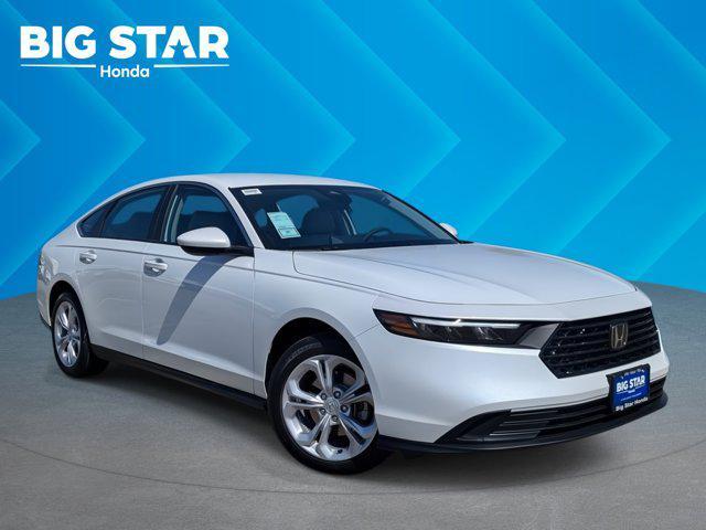 new 2025 Honda Accord car, priced at $27,445