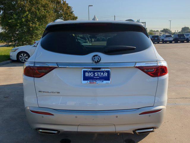 used 2024 Buick Enclave car, priced at $29,500