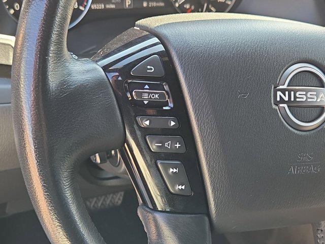 used 2023 Nissan Armada car, priced at $34,500