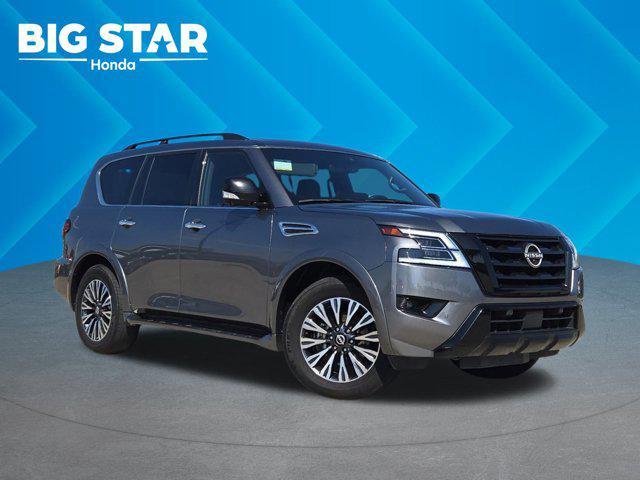 used 2023 Nissan Armada car, priced at $34,500