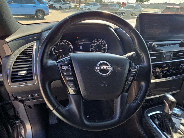 used 2023 Nissan Armada car, priced at $34,500