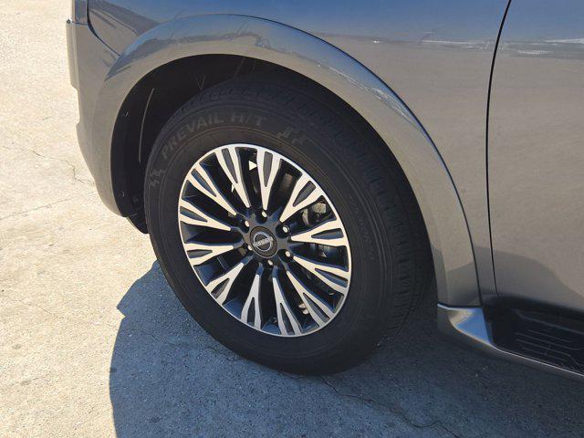 used 2023 Nissan Armada car, priced at $34,500