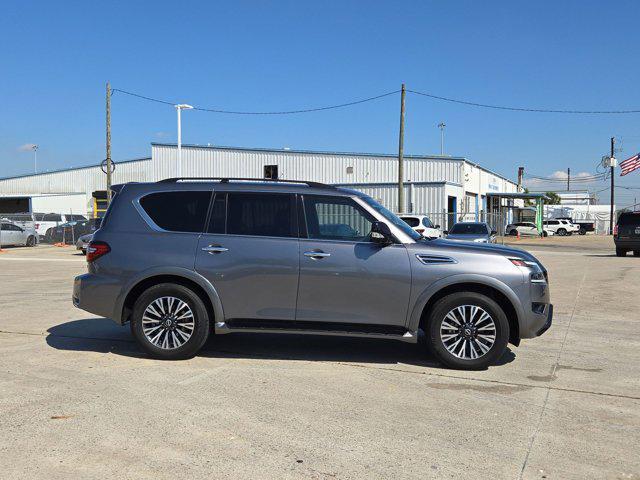 used 2023 Nissan Armada car, priced at $34,500