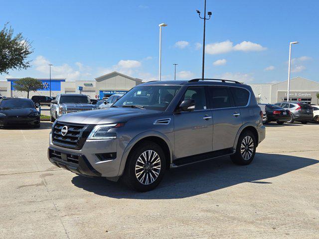 used 2023 Nissan Armada car, priced at $34,500