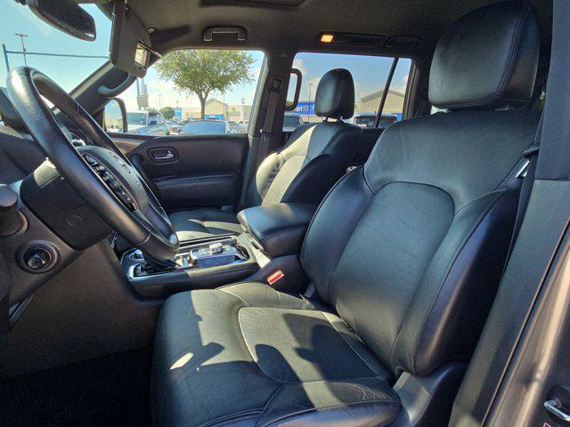 used 2023 Nissan Armada car, priced at $34,500