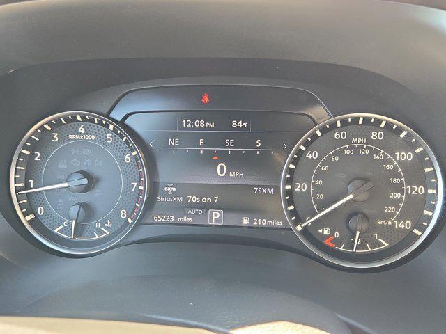 used 2023 Nissan Armada car, priced at $34,500