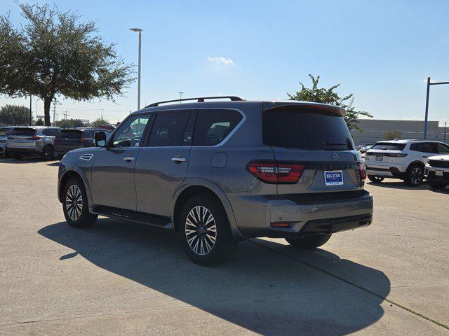 used 2023 Nissan Armada car, priced at $34,500