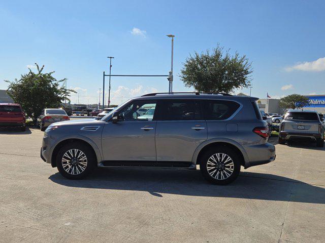 used 2023 Nissan Armada car, priced at $34,500