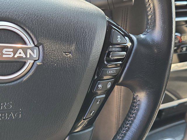 used 2023 Nissan Armada car, priced at $34,500