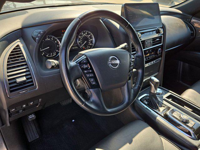 used 2023 Nissan Armada car, priced at $34,500